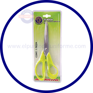 TIJERA DE OFICINA BARRILITO 7"