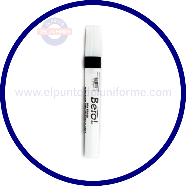 MARCADOR BORRABLE BEROL X UND
