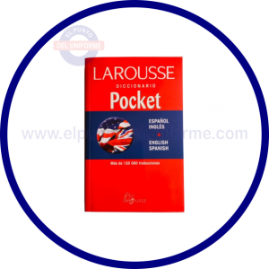 DICCIONARIO LAROUSSE POCKET INGLES
