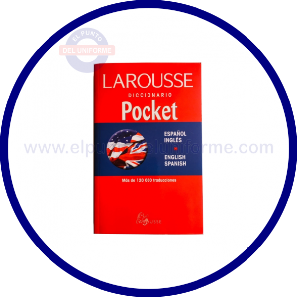 DICCIONARIO LAROUSSE POCKET INGLES