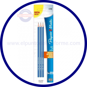 LAPIZ MIRADO AZUL X UND