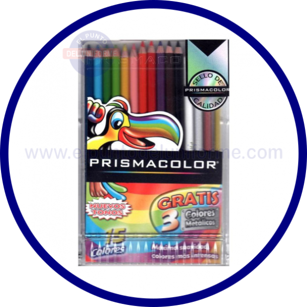 COLORES PRISMACOLOR X 15 