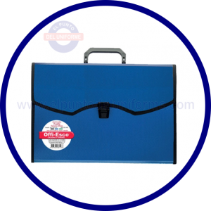 ARCHIVADOR OFICIO OFFI-ESCO OE-470 13 BOLSILLOS