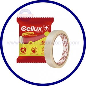 CINTA DE ENMASCARAR 18 MM X 20 YDS