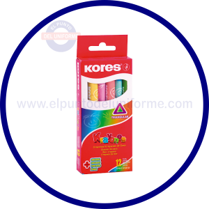 CRAYONES YUMBO KORES  X 12