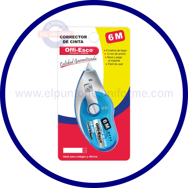 CORRECTOR DE CINTA OFFI-ESCO