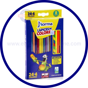 COLORES NORMA 24+4
