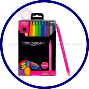 LAPICES DE COLORES GIRATORIOS X 12 PRISMACOLOR