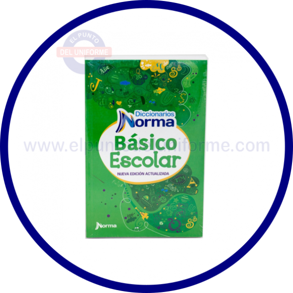 DICCIONARIO BASICO ESCOLAR NORMA