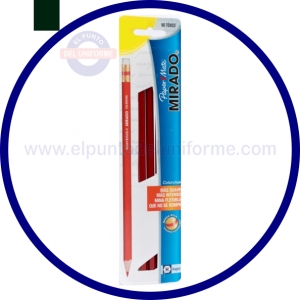 LAPIZ MIRADO ROJO X UND