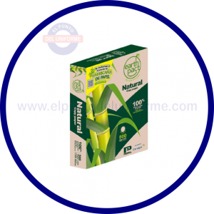 RESMA DE PAPEL ECOLÓGICA CARTA  X 1UND  - Max 10 und