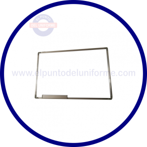 TABLERO ACRILICO CON BORDE METALICO 45X60