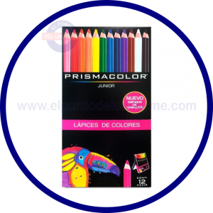 COLORES PRISMACOLOR X 12