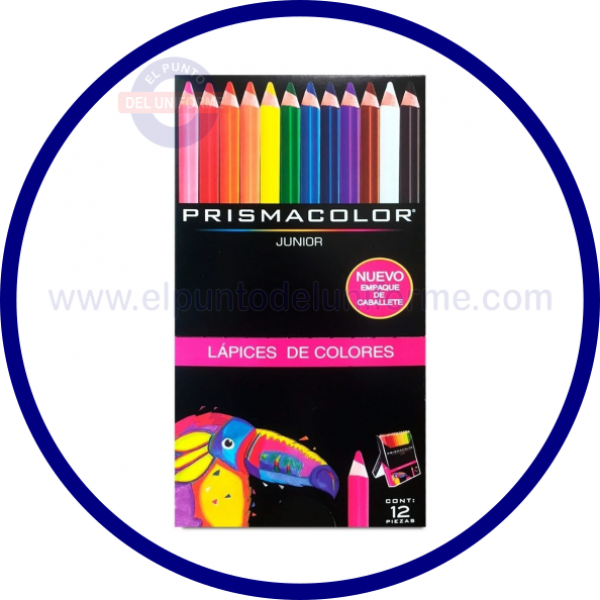 COLORES PRISMACOLOR X 12