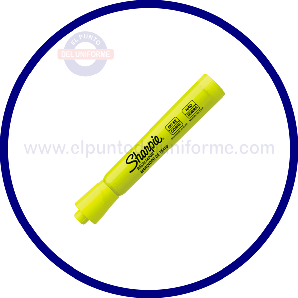 RESALTADOR SHARPIE X UND