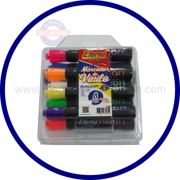 MARCADOR GRAFICO ETERNA X 8