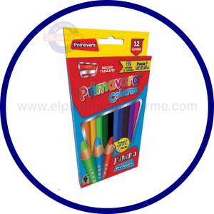 COLORES JUMBO PRIMAVERA X 12