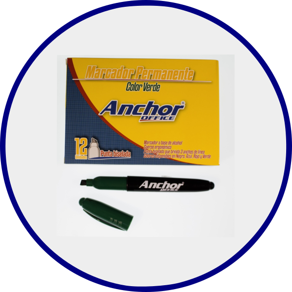 MARCADOR PERMANENTE ANCHOR  X UND