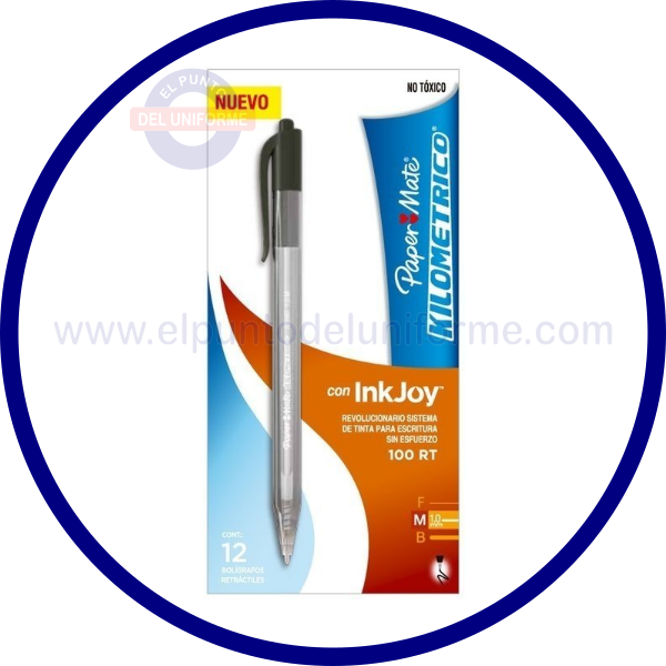 LAPICERO KILOMETRICO 100 RETRACTIL X 3