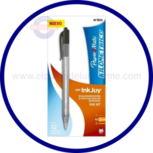 LAPICERO KILOMETRICO 100 RETRACTIL X 3