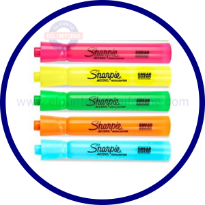 RESALTADOR SHARPIE X 5