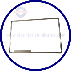 TABLERO ACRILICO BORDE METALICO 60X90