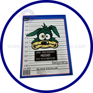 BLOCK CARTA CUADRICULADO IMÁGENES